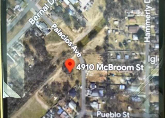 Property at 4910 Mcbroom St, Dallas, TX 75212