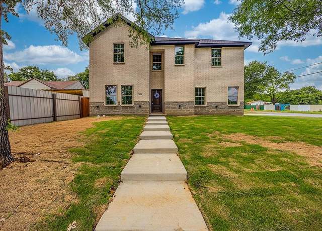 Property at 3600 Howard St, Fort Worth, TX 76119, 4 beds, 2.5 baths