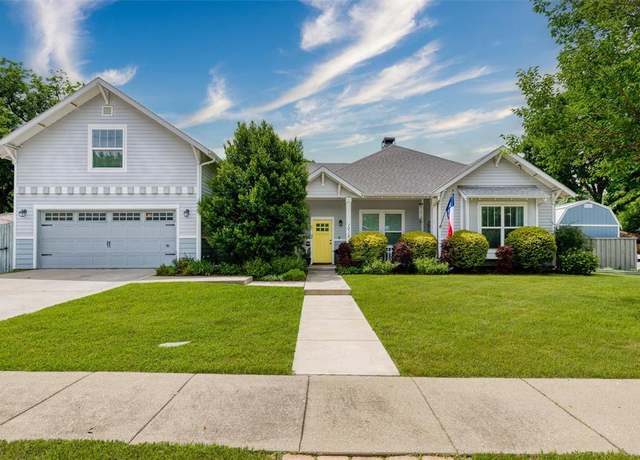 Property at 1215 Coleman St, Mckinney, TX 75069, 4 beds, 3 baths