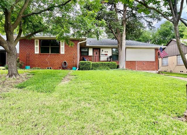 Property at 616 Kessler Blvd, Sherman, TX 75092, 3 beds, 2 baths
