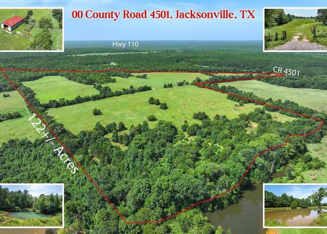 Property at 00 County Road 4501, Jacksonville, TX 75766