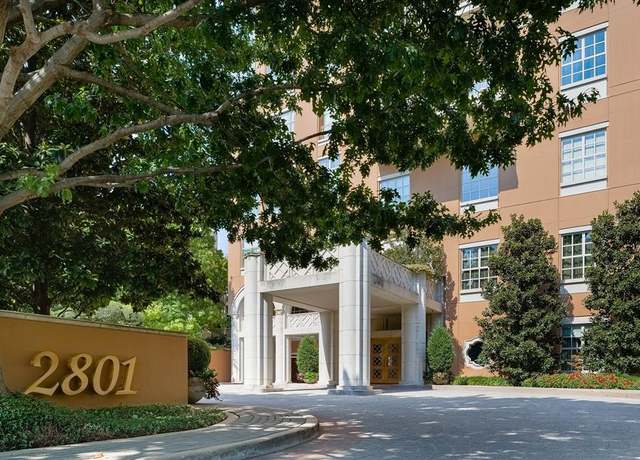 Property at 2801 Turtle Creek Blvd Unit 2W, Dallas, TX 75219, 2 beds, 5 baths