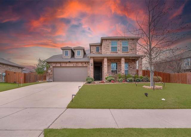 Property at 2017 Brenham Dr, Forney, TX 75126, 4 beds, 3 baths