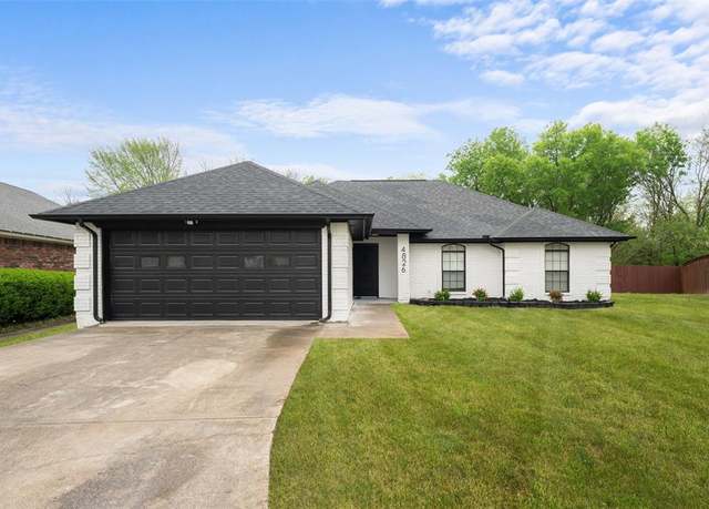Property at 4826 Cresthill Ln, Garland, TX 75043, 3 beds, 2 baths