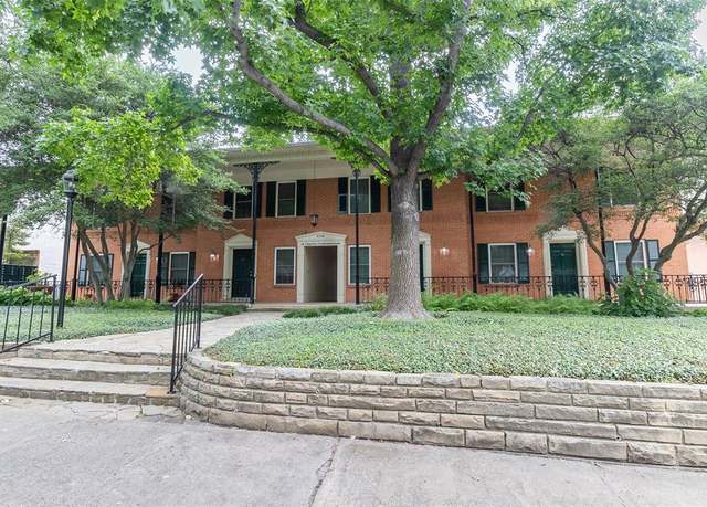 Property at 4704 Abbott Ave #104, Highland Park, TX 75205, 2 beds, 1 bath