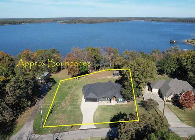 Property at 294 CR 1297, Yantis, TX 75497, 5 beds, 3 baths