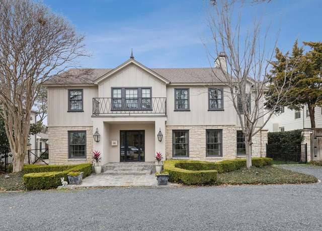 Property at 5533 W University Blvd, Dallas, TX 75209, 4 beds, 3.5 baths