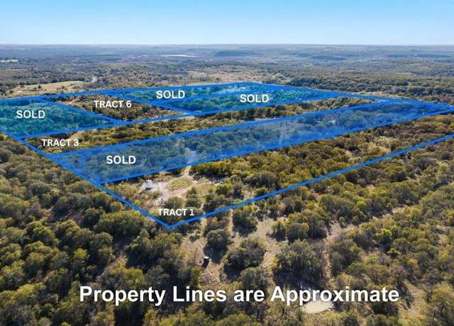 Property at Tract 6 County Line Rd, Jacksboro, TX 76248