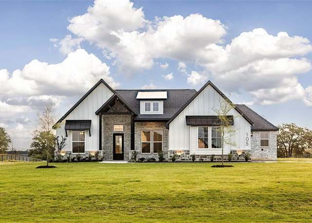 Property at 105 Prarie Winds Dr, Poolville, TX 76487, 3 beds, 2.5 baths