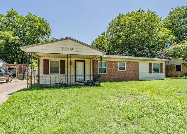 Property at 1106 Sunnyvale Dr, Arlington, TX 76010, 3 beds, 2 baths
