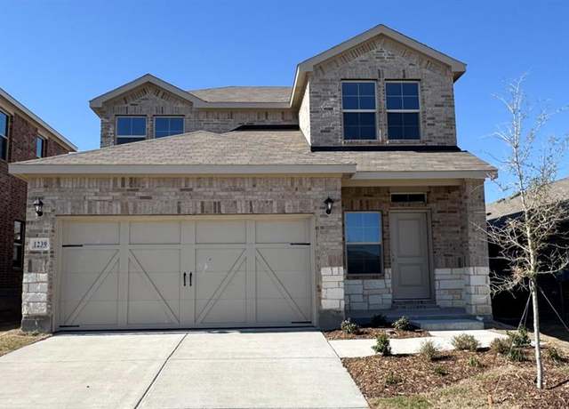 Property at 1239 Barkridge St, Crandall, TX 75114, 4 beds, 2.5 baths