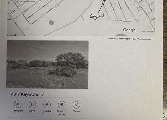 Property at 4317 Kaywood Dr, Granbury, TX 76048