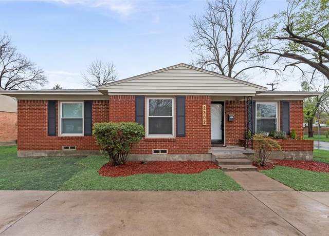 Property at 2302 Centerville Rd, Dallas, TX 75228, 3 beds, 2 baths