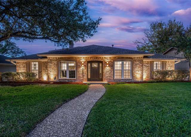 Property at 7313 Bluefield Dr, Dallas, TX 75248, 5 beds, 3 baths