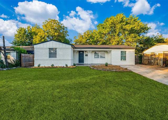 Property at 4713 San Marcus Dr, Mesquite, TX 75150, 4 beds, 2 baths