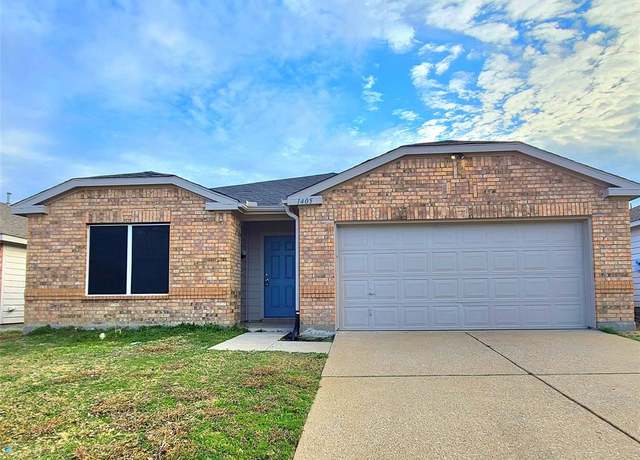 Property at 1405 Pheasant Dr, Sherman, TX 75092, 4 beds, 2 baths