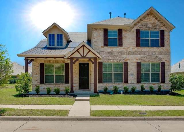 Property at 8009 Chickasaw Trl, Mckinney, TX 75070, 4 beds, 2.5 baths