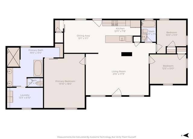 Property at 12510 Liberty School Rd, Azle, TX 76020, 3 beds, 2 baths