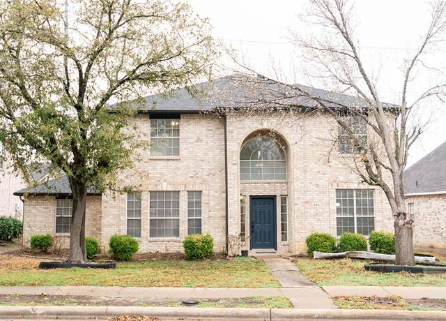 Property at 805 E Grubb Dr, Mesquite, TX 75149, 4 beds, 2.5 baths