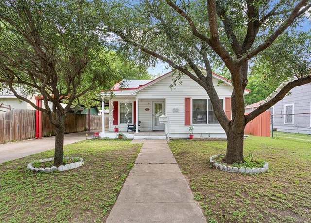 Property at 1229 Lewis St, Bellmead, TX 76705, 2 beds, 1 bath