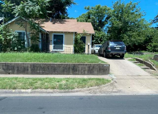 Property at 1637 Elsie Faye Heggins St, Dallas, TX 75215, 2 beds, 1 bath
