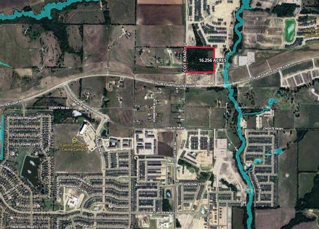 Property at 0000 Coit Rd, Celina, TX 75009