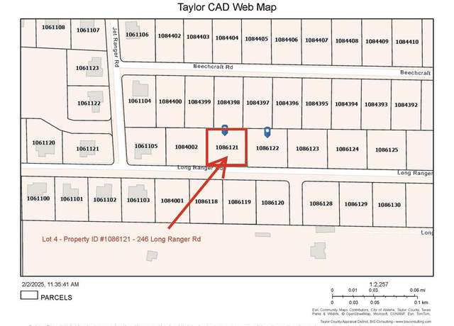 Property at 246 Long Ranger Rd, Abilene, TX 79602