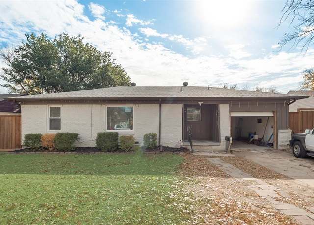 Property at 3520 Sidney Dr, Mesquite, TX 75150, 3 beds, 2 baths