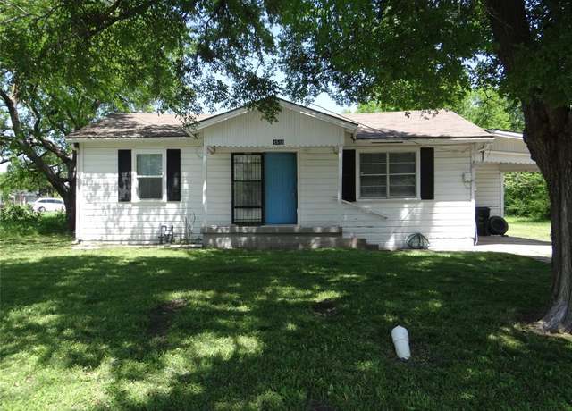 Property at 4518 Bourland St, Greenville, TX 75401, 2 beds, 1 bath