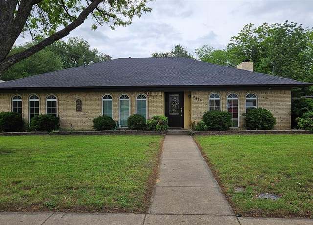 Property at 2418 Ingleside Dr, Grand Prairie, TX 75050, 3 beds, 2 baths