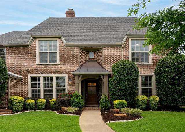 Property at 6015 Orchid Ln, Dallas, TX 75230, 5 beds, 5.5 baths