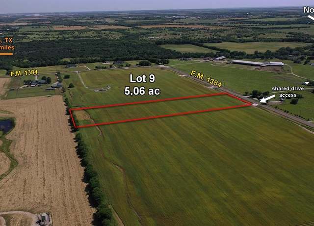Property at Lot 9 F.m. 1384, Justin, TX 76247