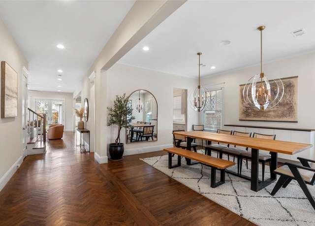 Property at 4601 Worth St, Dallas, TX 75246, 4 beds, 3.5 baths