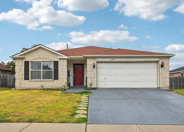 Property at 1401 Cloyne Dr, Arlington, TX 76002, 3 beds, 2 baths