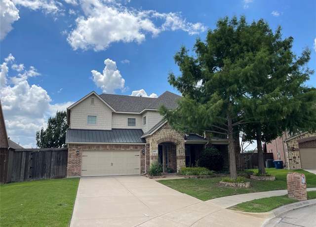 Property at 4805 Lindsey Dr, Rowlett, TX 75088, 4 beds, 2.5 baths