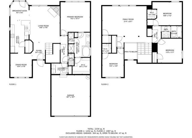 Property at 2756 Thorncreek Ln, Fort Worth, TX 76177, 4 beds, 2.5 baths