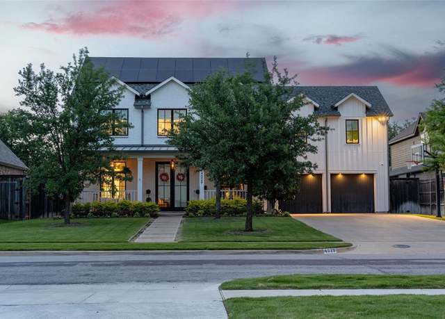 Property at 4029 Lomita Ln, Dallas, TX 75220, 5 beds, 5 baths