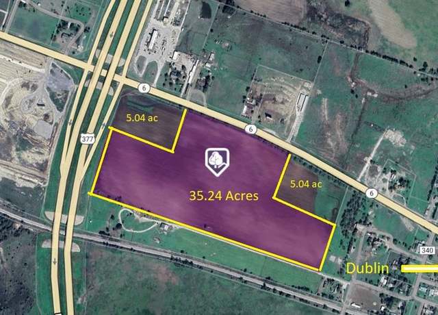 Property at TBD 3 Highway 6, Dublin, TX 76446
