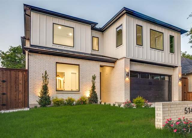 Property at 514 S Glasgow Dr, Dallas, TX 75223, 5 beds, 4.5 baths