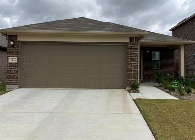 Property at 1136 Aragon Trl, Mesquite, TX 75149, 3 beds, 2 baths
