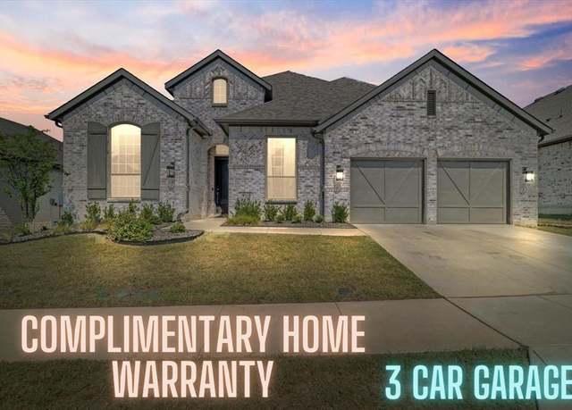 Property at 417 Sunnyridge Ln, Little Elm, TX 76227, 4 beds, 3 baths