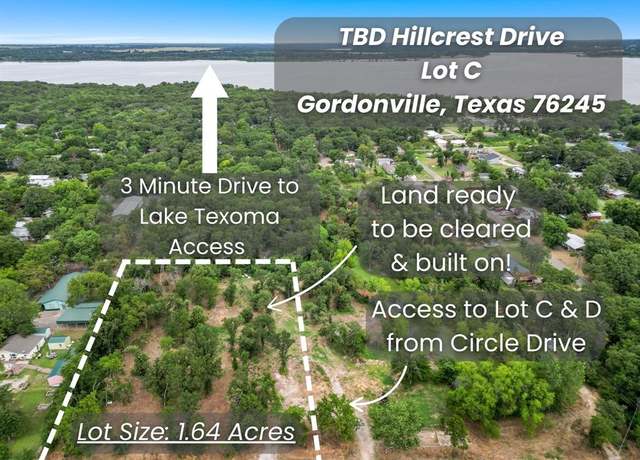 Property at TBD Hillcrest Cir, Gordonville, TX 76245