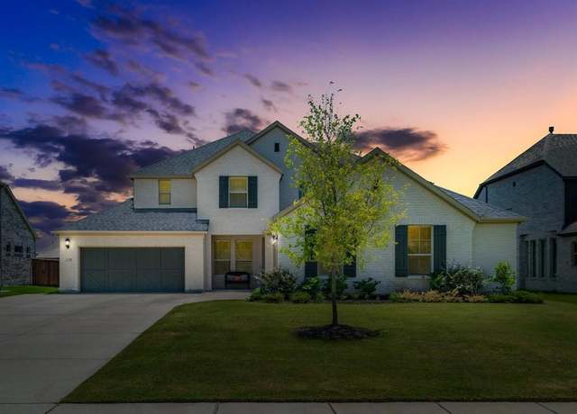 Property at 1740 Winchester Dr, Prosper, TX 75078, 5 beds, 4.5 baths