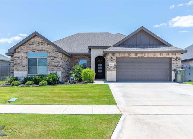 Property at 357 Blue Lake Dr, Abilene, TX 79602, 4 beds, 2 baths