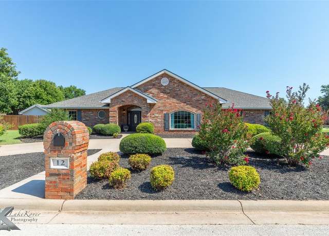 Property at 12 Mission Hls, Abilene, TX 79606, 4 beds, 2.5 baths