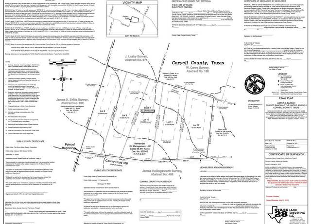 Property at Sunset Ranch Tract 11 CR 356 Rd, Gatesville, TX 76528