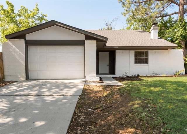 Property at 1112 Terrace Trl, Carrollton, TX 75006, 5 beds, 2.5 baths