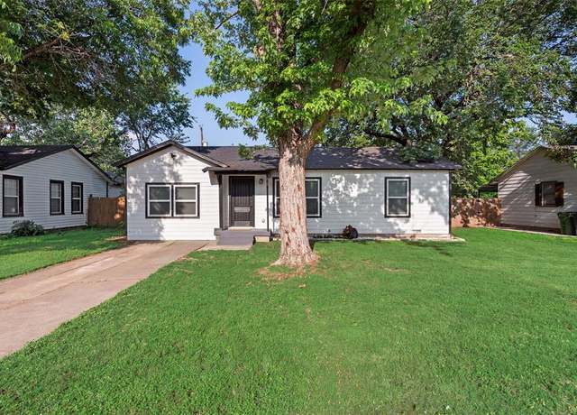 Property at 228 Harrison Ln, Hurst, TX 76053, 3 beds, 1 bath