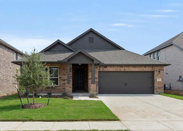 Property at 1331 Burgess St, Royse City, TX 75189, 3 beds, 2.5 baths