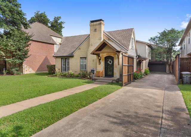 Property at 6319 Llano Ave, Dallas, TX 75214, 4 beds, 3.5 baths